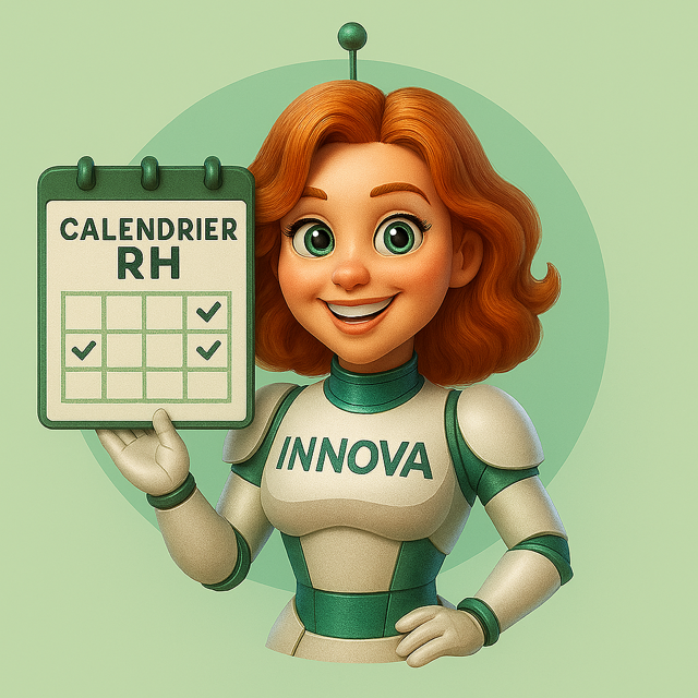 Calendrier RH Eléments du calendrier RH 2025